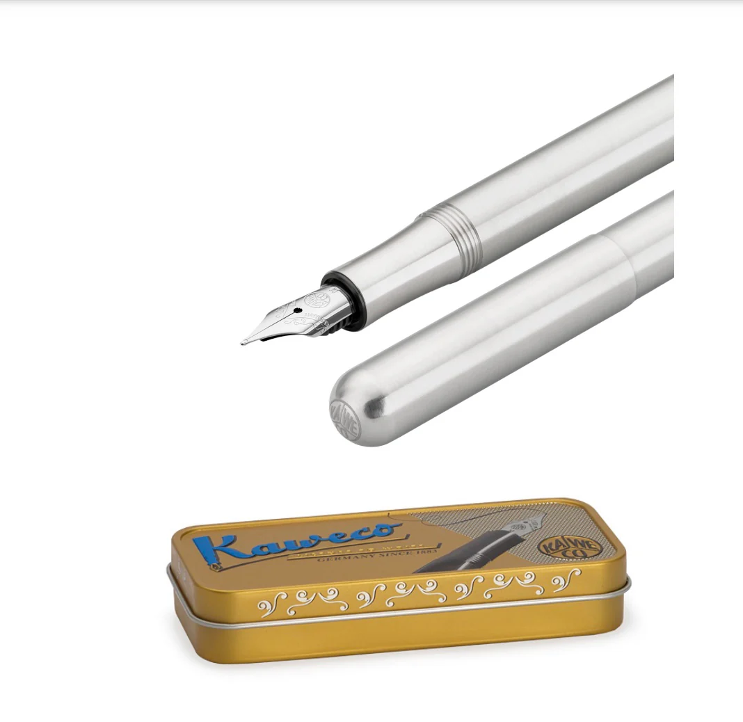 Kaweco Liliput Silver Aluminum Fountain Pen - Image 2