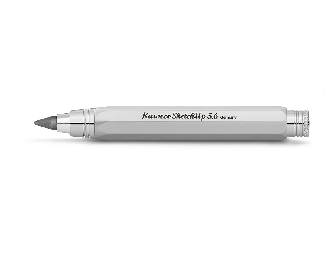 Kaweco Sketch Up Clutch Pencil 5.6 mm - Satin Chrome