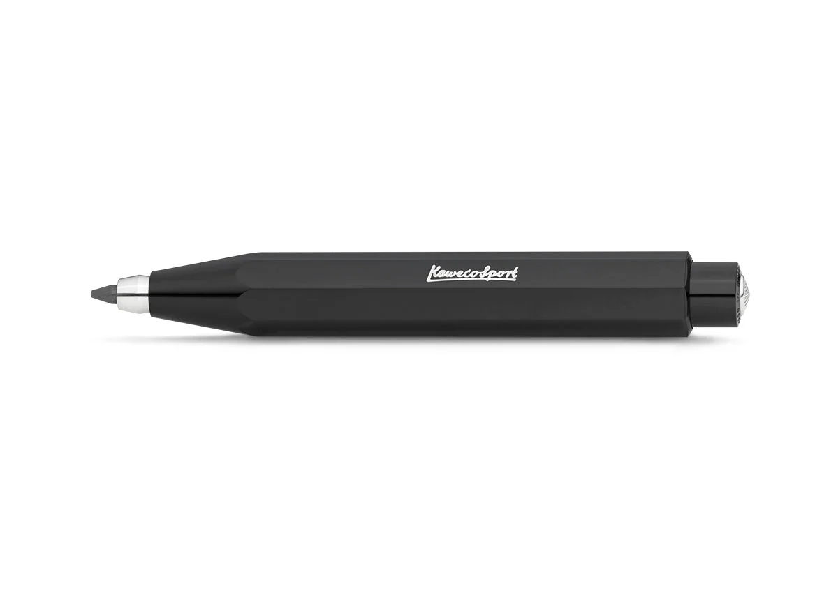 Kaweco Skyline Sport Clutch Pencil 3.2mm - Black