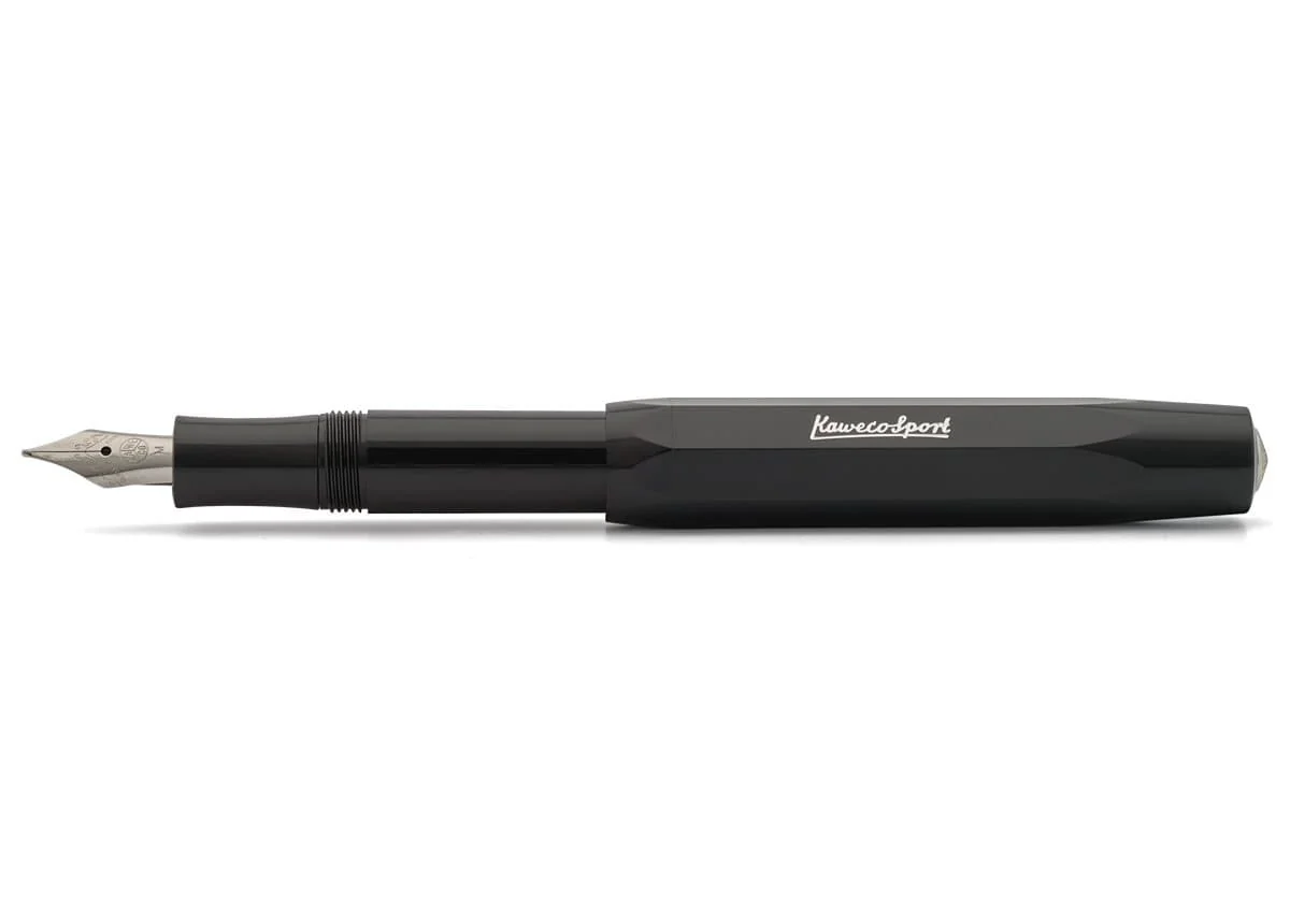 Kaweco Skyline Sport Fountain Pen - Black