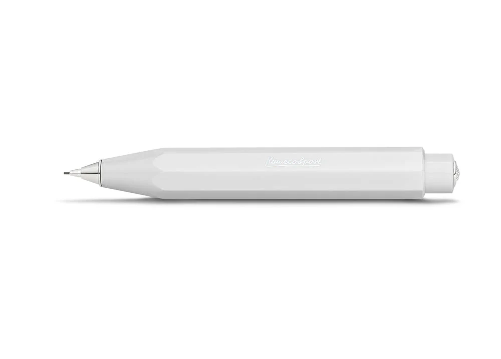 Kaweco SKYLINE SPORT mechanical pencil 0.7mm - White