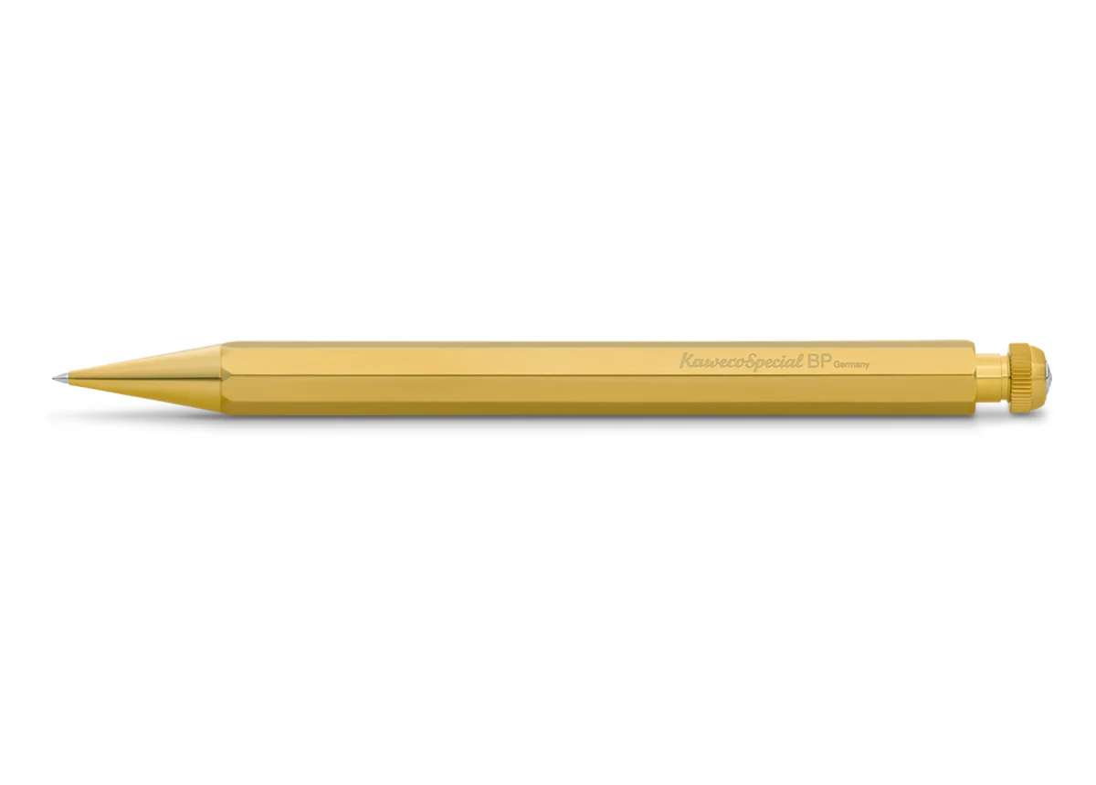 Kaweco SPECIAL Ballpoint Pen Brass