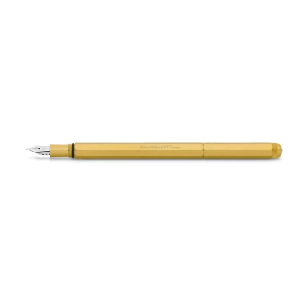 Kaweco Special Brass Fountain Pen