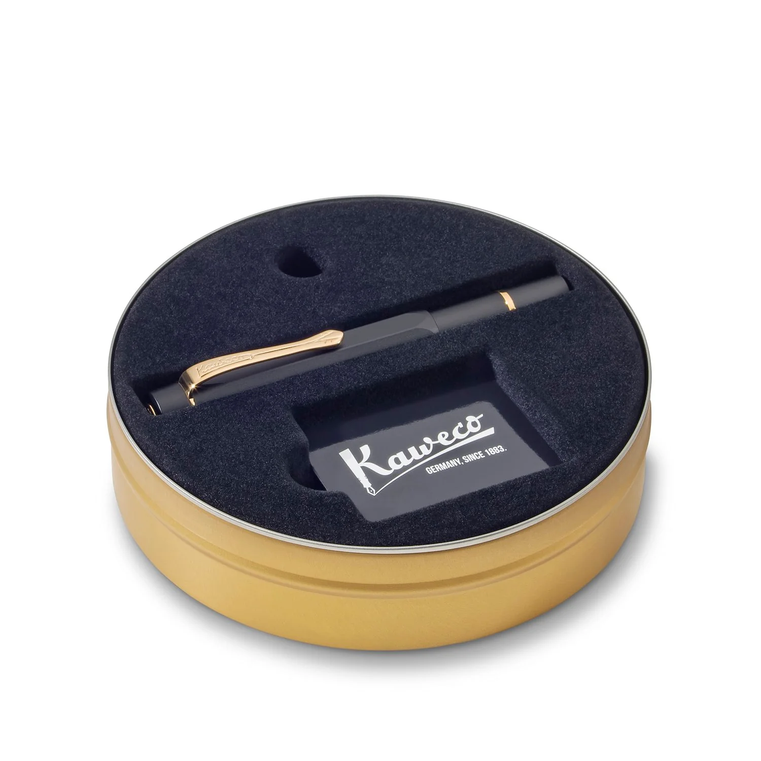 Kaweco Sport Piston AL Solo Black Fountain Pen - Image 2
