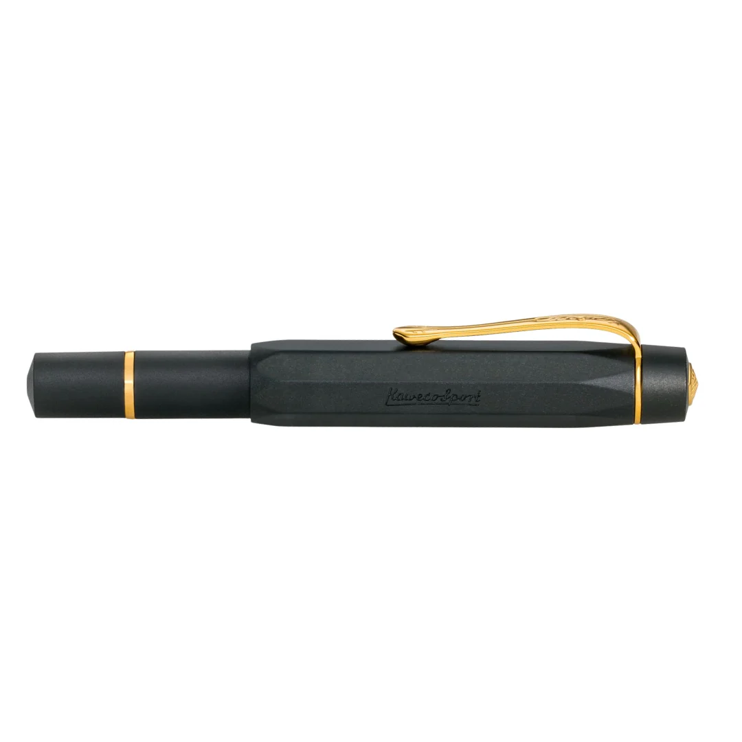 Kaweco Sport Piston AL Solo Black Fountain Pen - Image 3