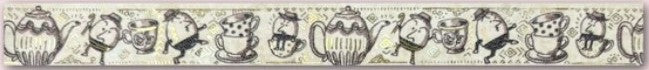 Kirapika Mysterious Alice Masking Tape - Humpty Dumpty