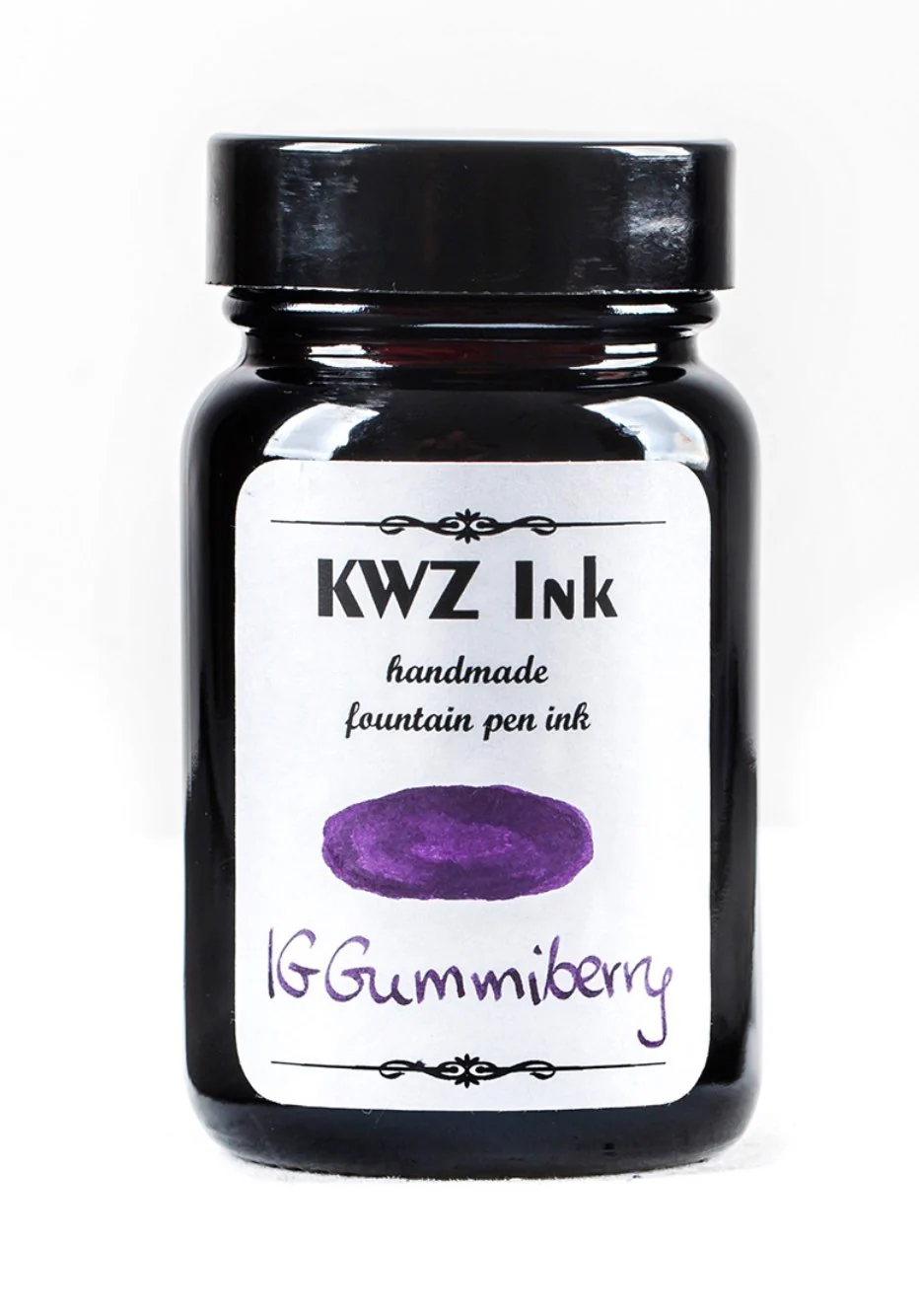 KWZ Iron Gall ink bottle 60mL - Gummiberry