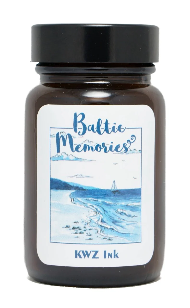 KWZ Standard ink bottle 60mL - Baltic Memories