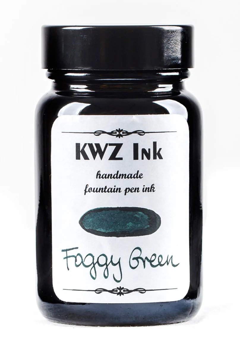 KWZ Standard ink bottle 60mL - Foggy Green