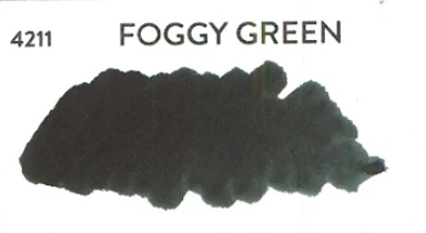 KWZ Standard ink bottle 60mL - Foggy Green - Image 2