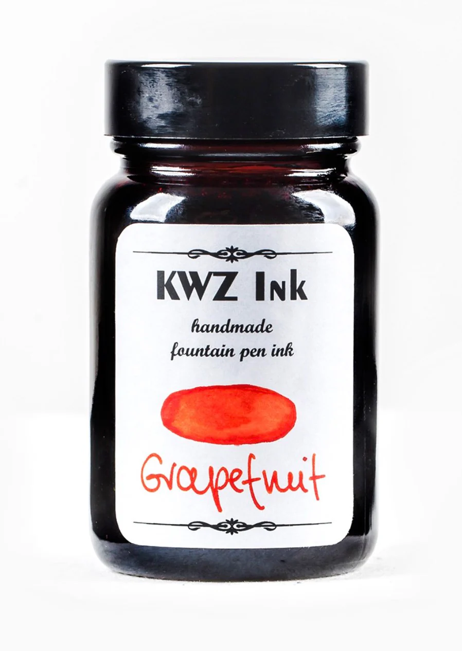 KWZ Standard ink bottle 60mL - Grapefruit