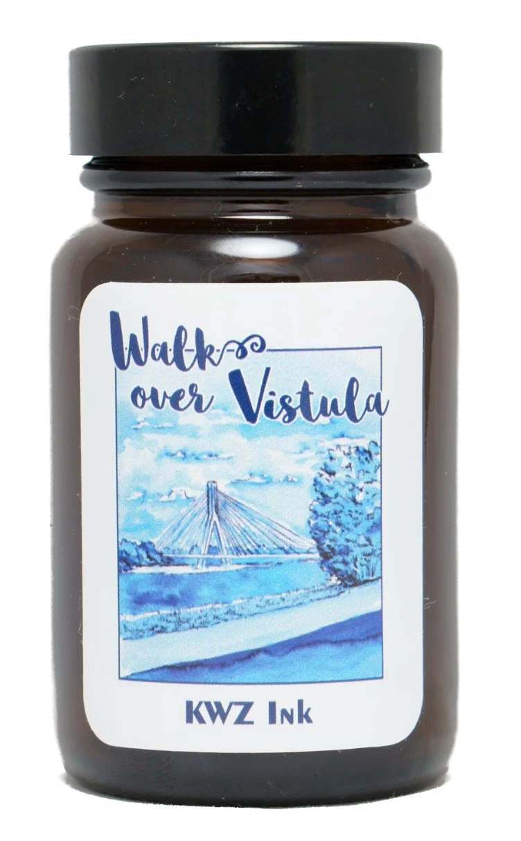 KWZ Standard ink bottle 60mL - Walk Over Vistula