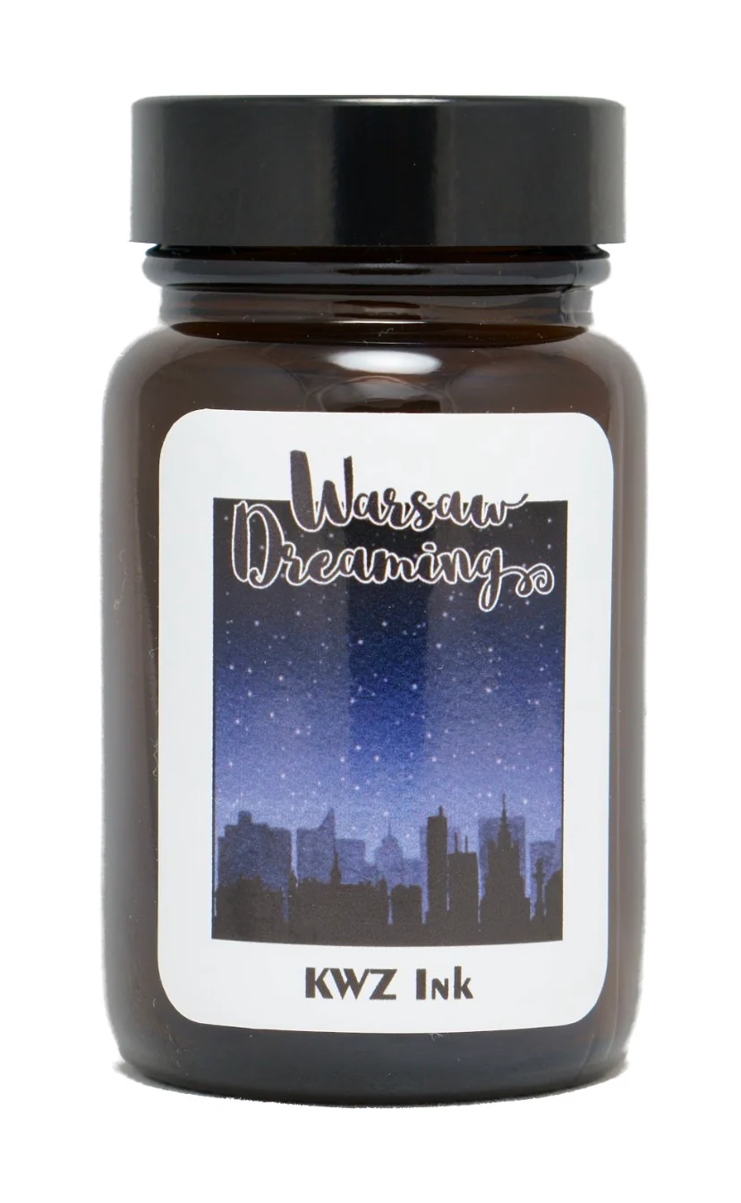KWZ Standard ink bottle 60mL - Warsaw Dreaming