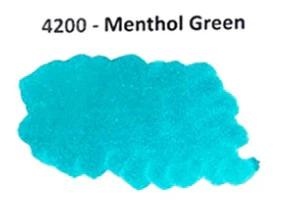 KWZ Standark ink bottle 60ml - Menthol Green - Image 2