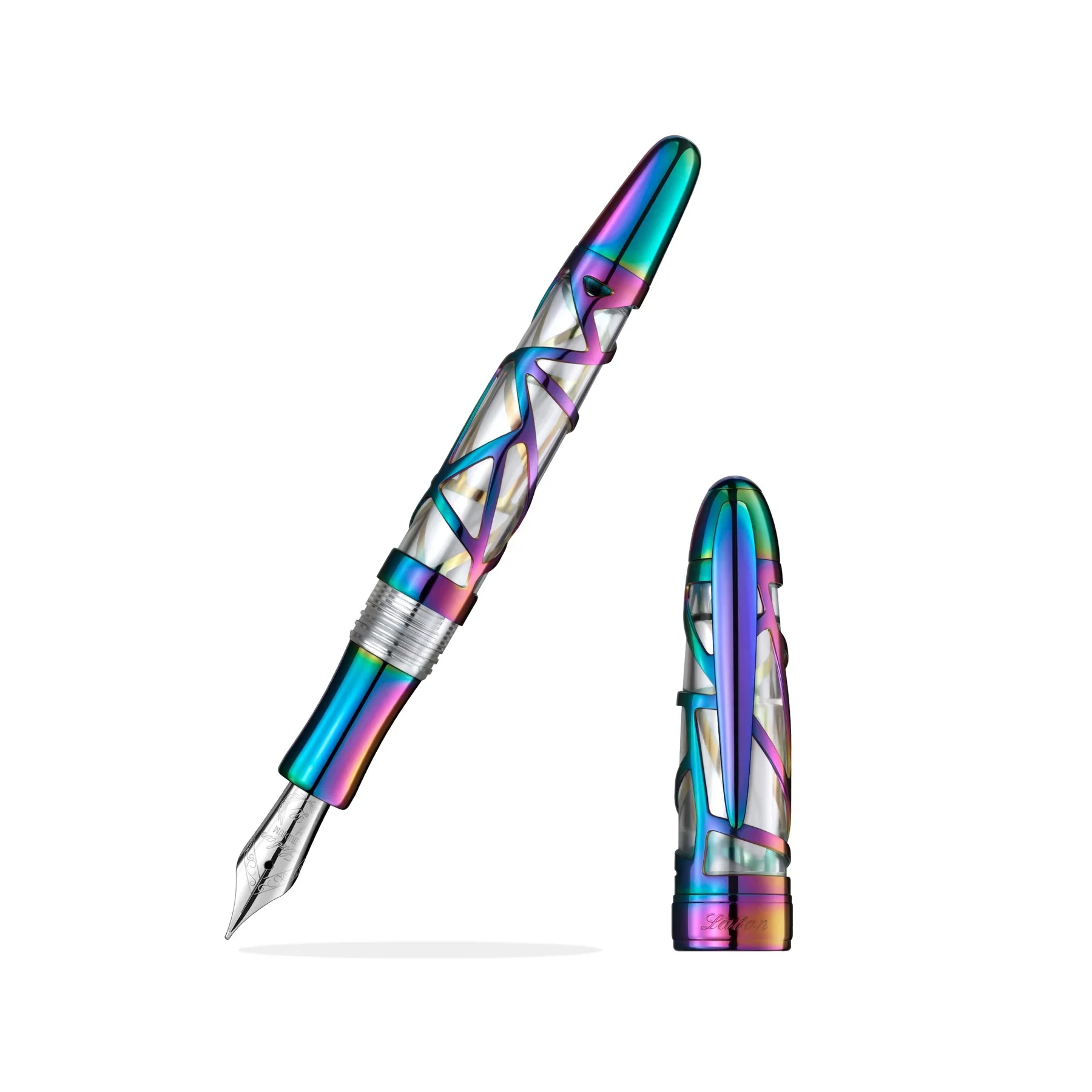 Laban Rainbow Skeleton Fountain Pen - Image 2