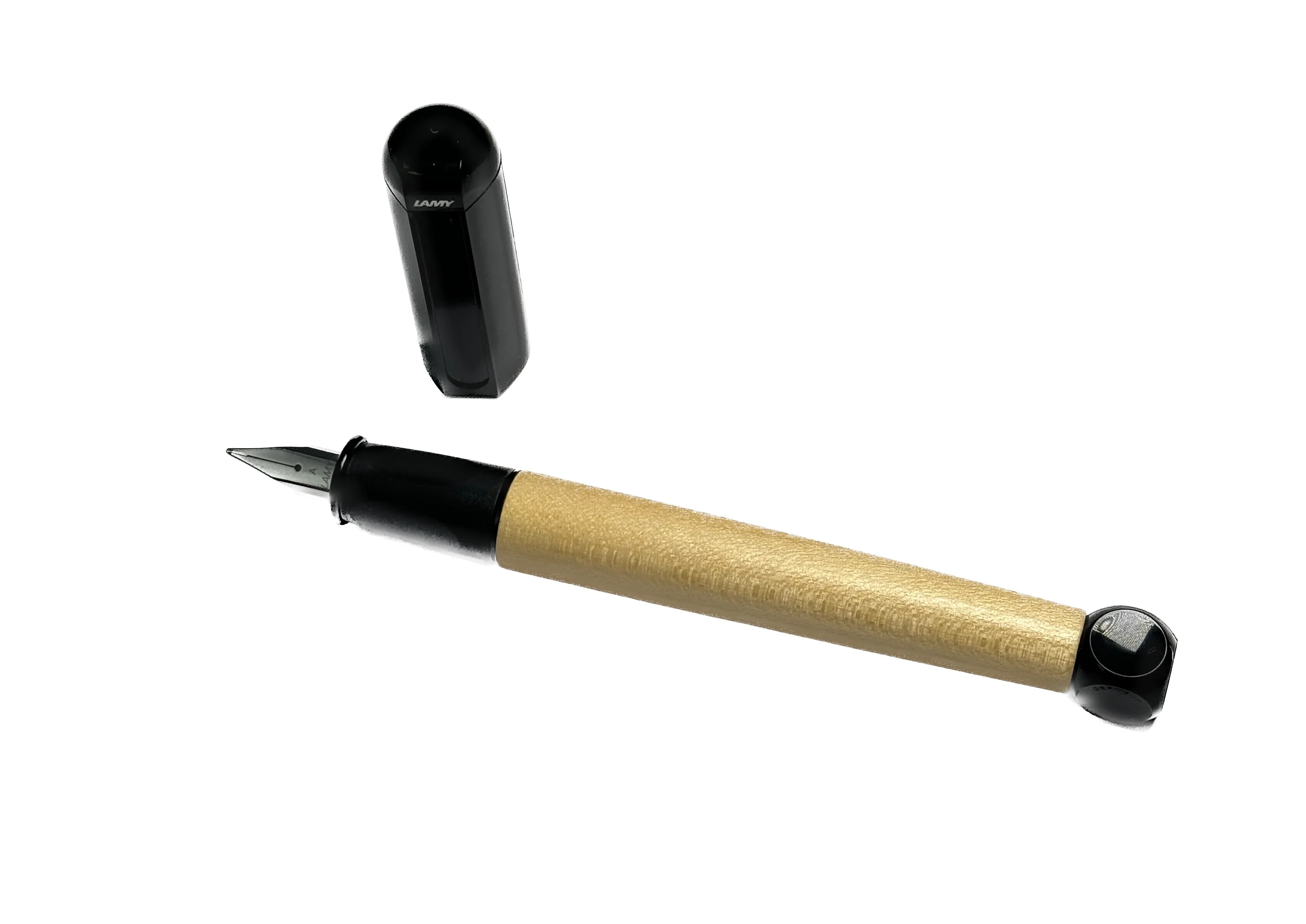 Lamy ABC Fountain Pen - Black Special Edition