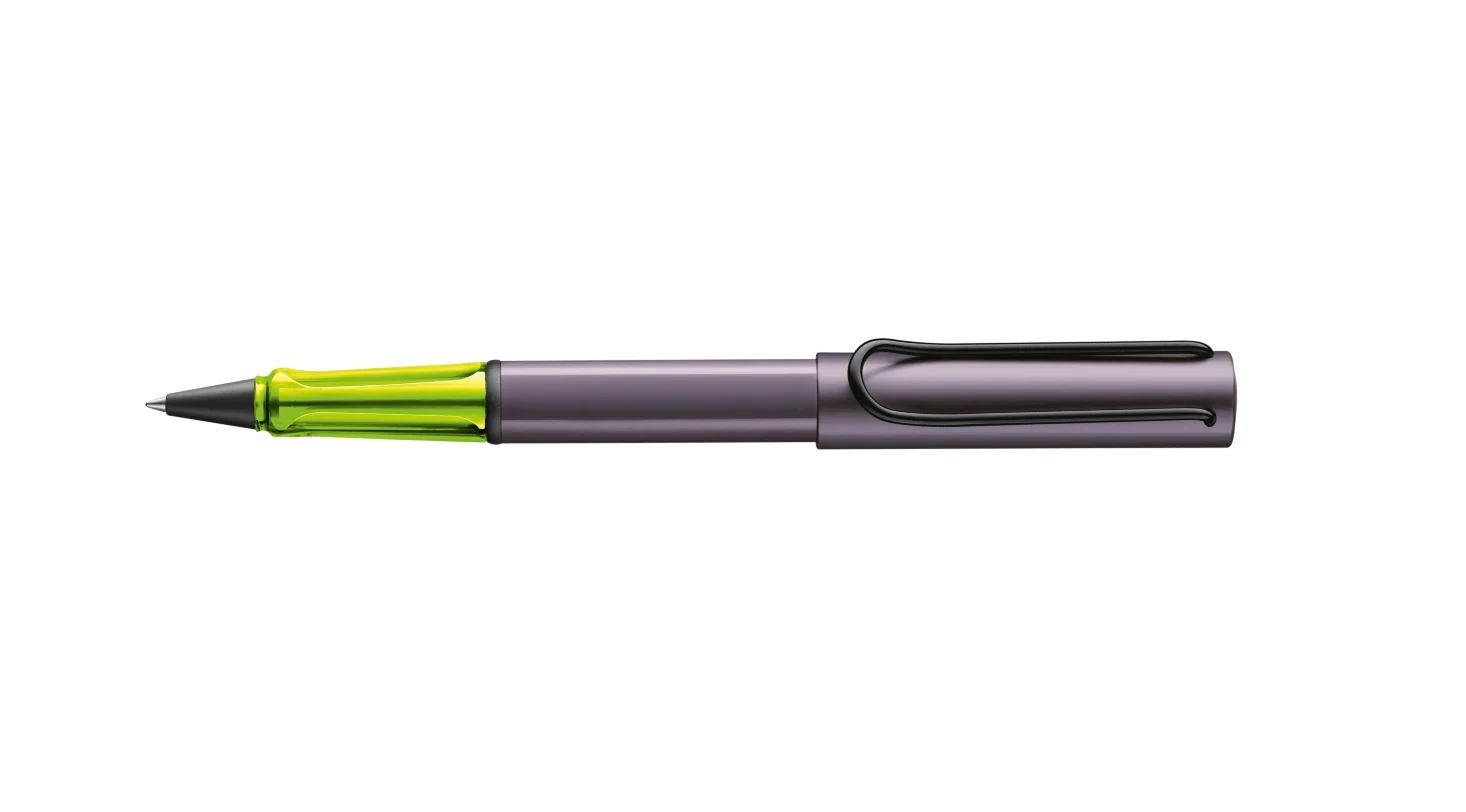 Lamy Al -Star 2025 Special Edition Rollerball Pen - Aubergine