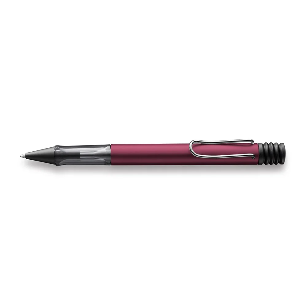Lamy AL-Star Ballpoint Pen - Black Purple