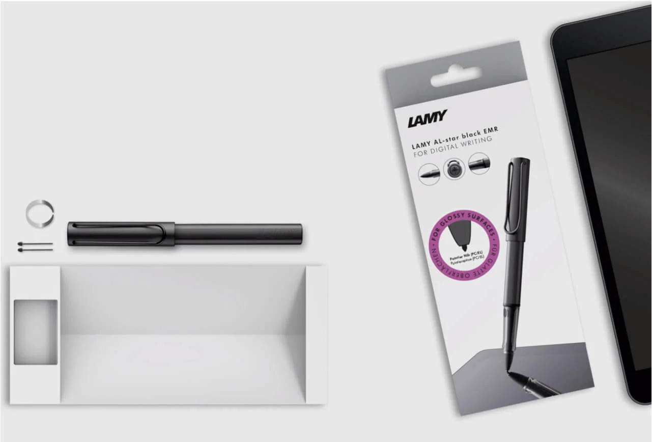 LAMY AL-star black EMR Digital for smooth or glossy surfaces - Image 2