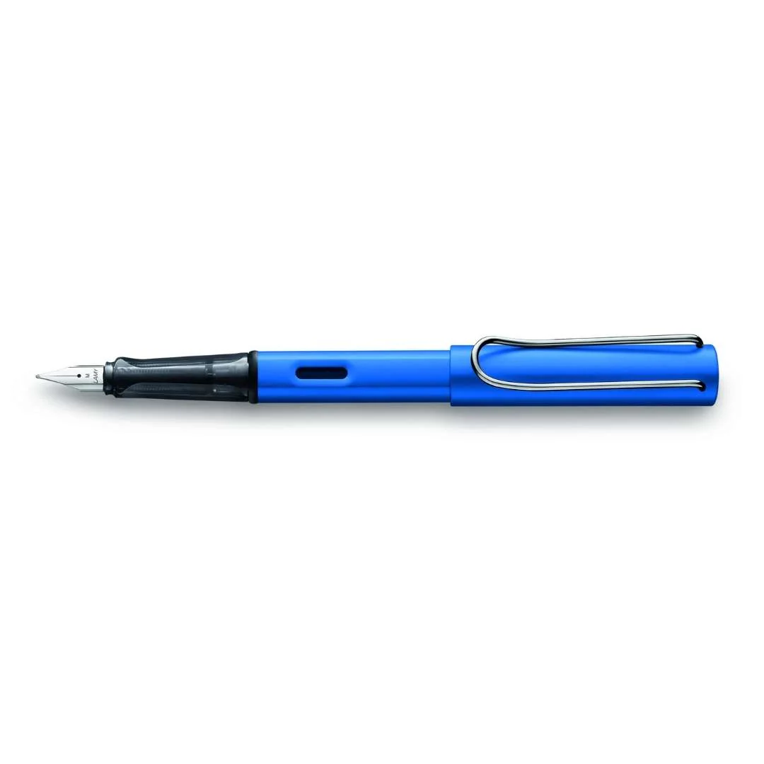 Lamy AL-Star Fountain Pen - Ocean Blue