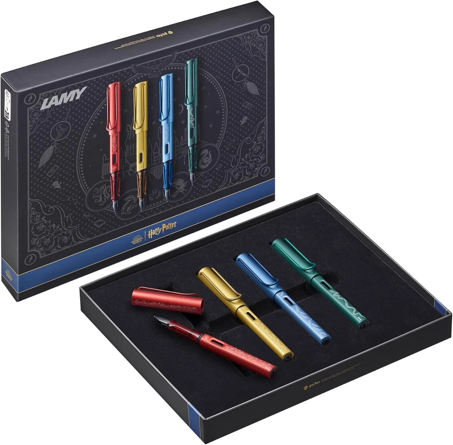 Lamy AL-Star Harry Potter Special Edition Fountain Pen Set of 4