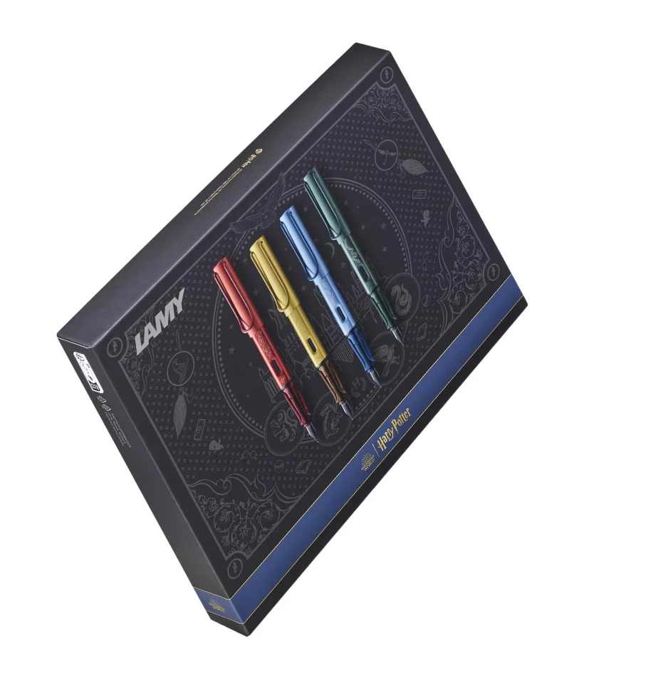 Lamy AL-Star Harry Potter Special Edition Fountain Pen Set of 4 - Image 2