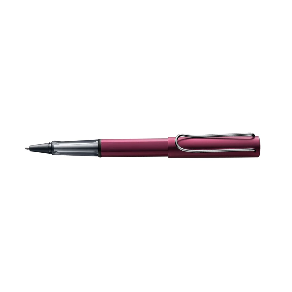 Lamy AL-Star Rollerball Pen - Black Purple