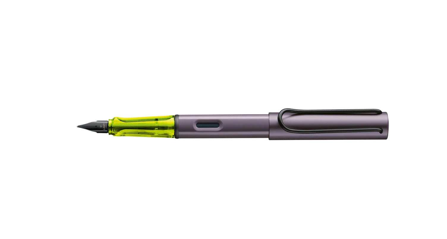 Lamy AL-Star Special Edition 2025 Fountain Pen - Aubergine
