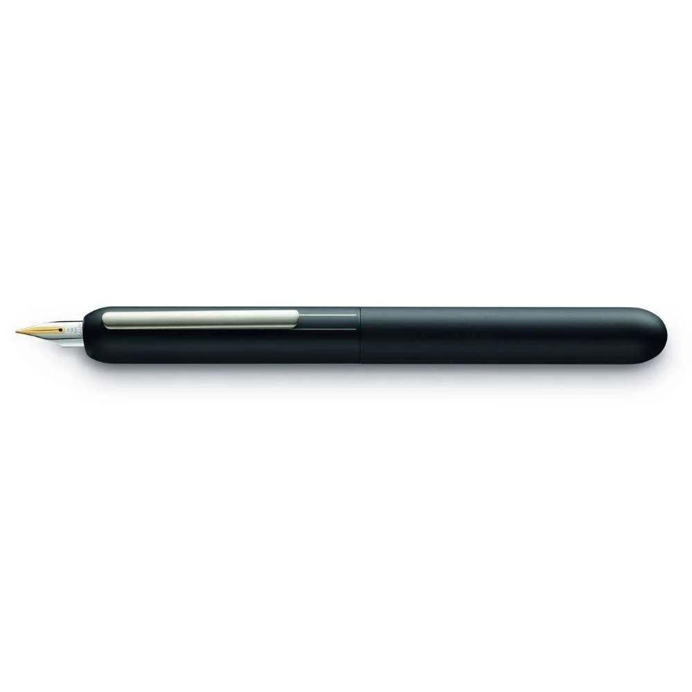 Lamy Dialog 3 Fountain Pen - Piano Black