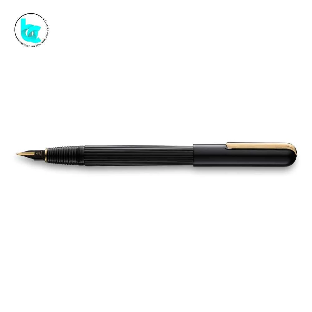 Lamy Imporium Fountain Pen - Black/Gold