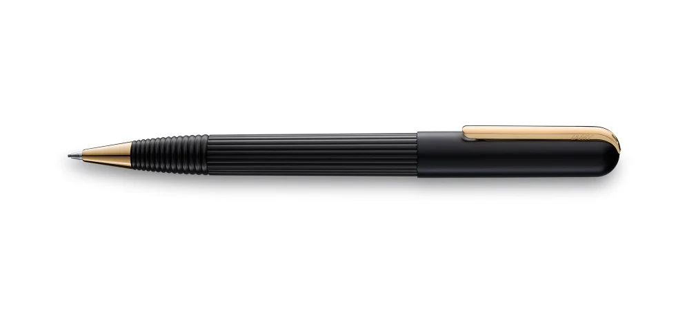 Lamy Imporium Mechanical Pencil - Black/Gold 0.7 - Image 2