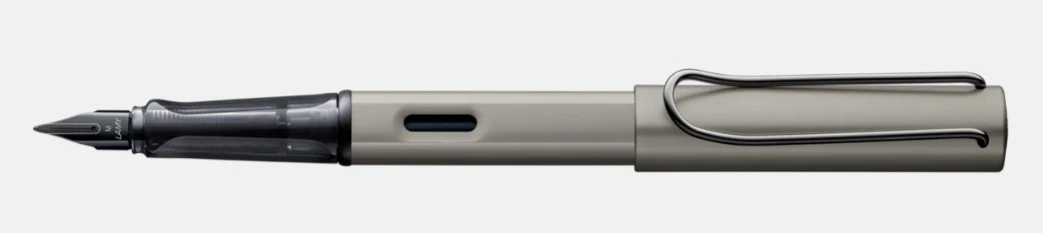 Lamy LX Fountain Pen - Ruthenium