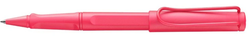 Lamy Safari 2025 Special Edition Rollerball Pen - Sunset Coral