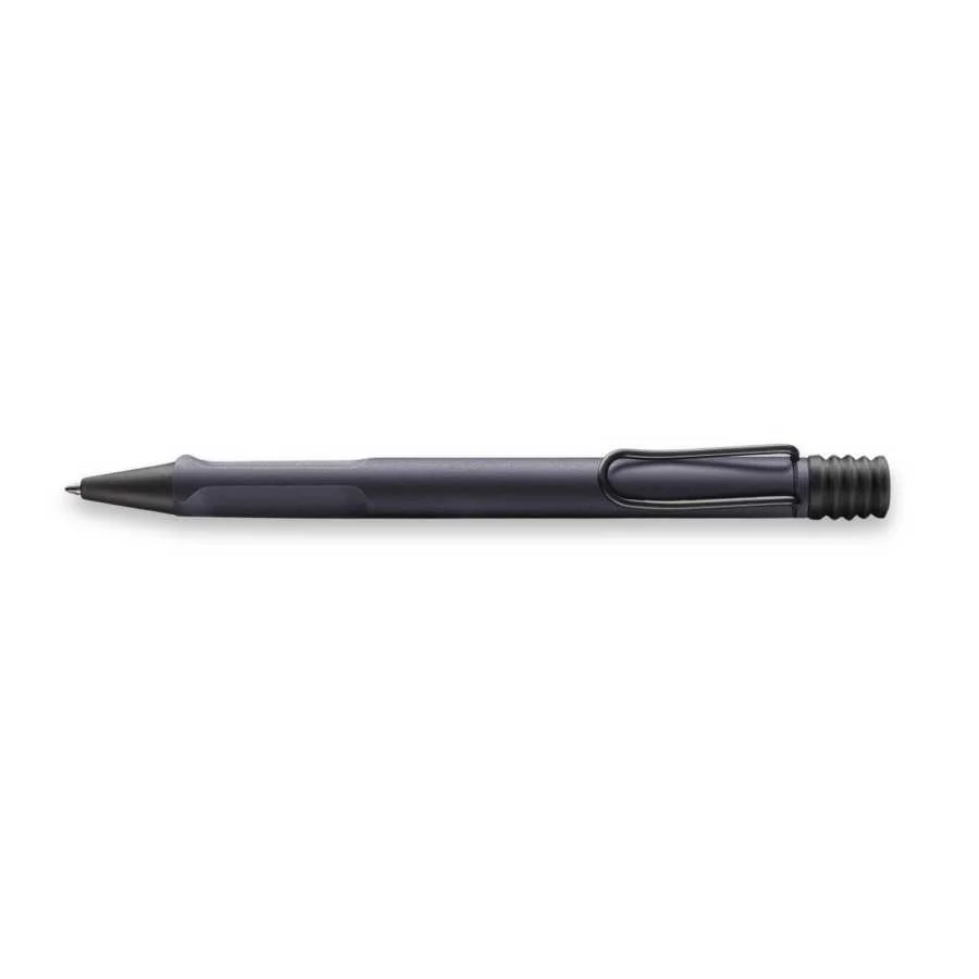 Lamy Safari Ballpoint Pen - Dark Steel Black