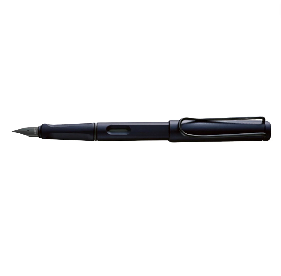 Lamy Safari Dark Steel Black Fountain pen Matt finish
