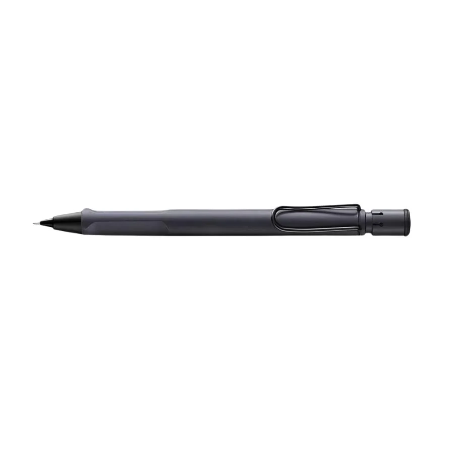 Lamy Safari Mechanical Pencil 0.5mm - Dark Steel Black