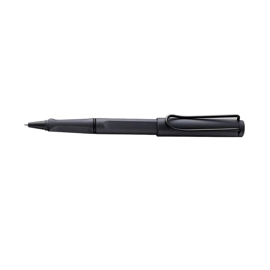 LAMY Safari Rollerball Pen - Dark Steel Black