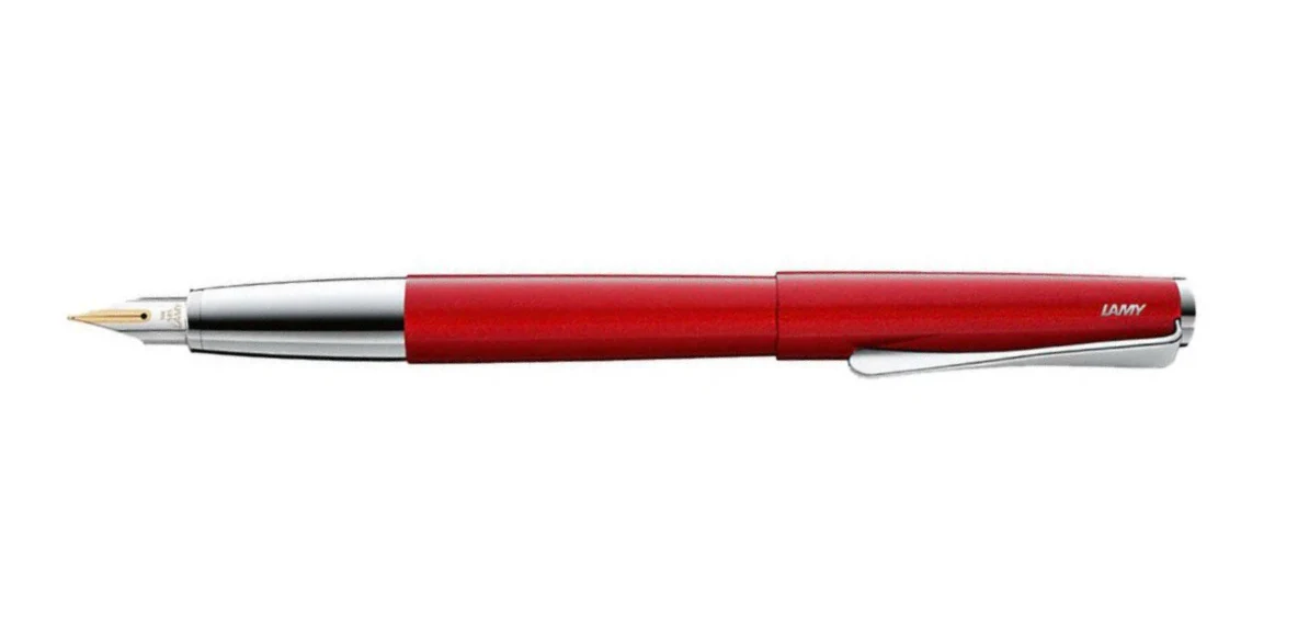 LAMY Studio Special Edition 2024 Fountain Pen 14kt - Piano Red Gloss