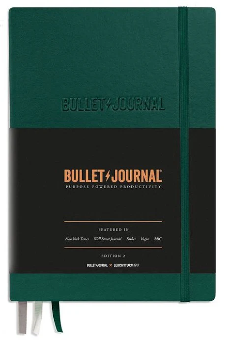 LEUCHTTURM1917 A5 Bullet Journal - Edition 2 - Green