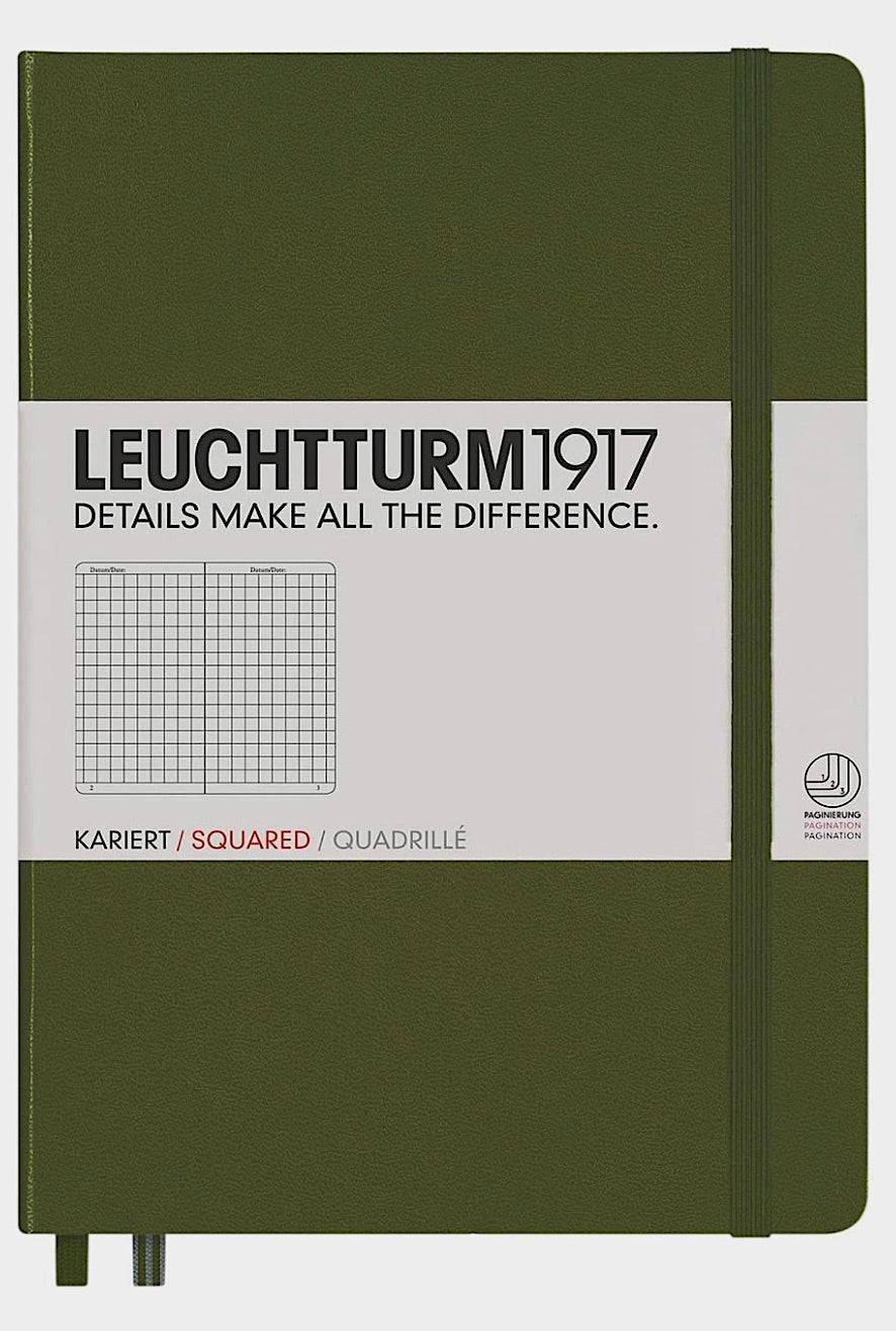 LEUCHTTURM1917 Hardcover Medium A5 Notebook Squared - Image 6