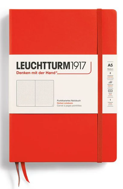 LEUCHTTURM1917 medium (A5) Hardcover Notebook Dotted - Image 15