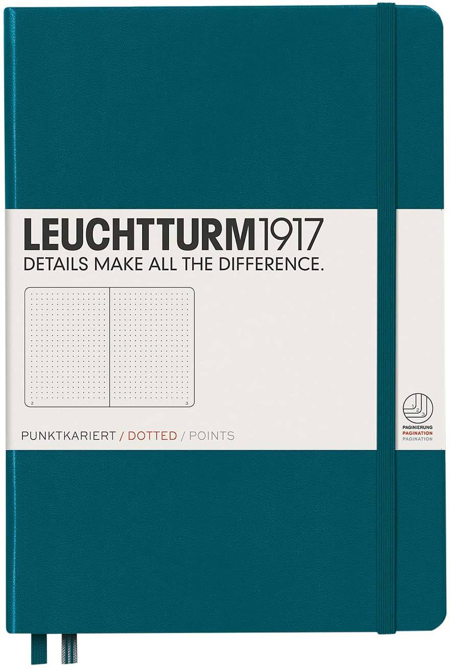 LEUCHTTURM1917 medium (A5) Hardcover Notebook Dotted - Image 5