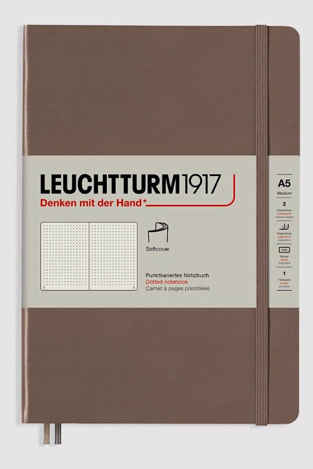 LEUCHTTURM1917 medium (A5) Hardcover Notebook Dotted - Image 8
