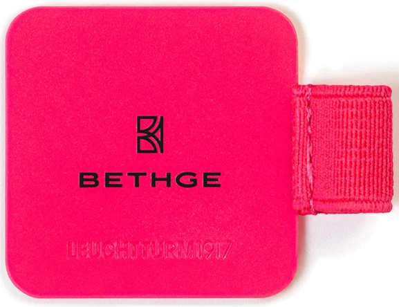 LEUCHTTURM1917 Pen Loop – Self-Adhesive Pen Holder – Luminous Pink - Limited Edition
