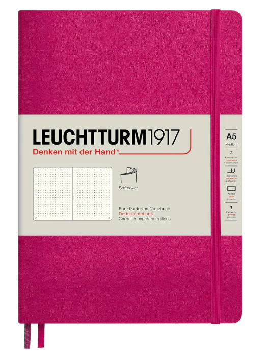 LEUCHTTURM1917 Softcover Dotted Notebook A5 - Image 10