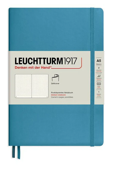 LEUCHTTURM1917 Softcover Dotted Notebook A5 - Image 11