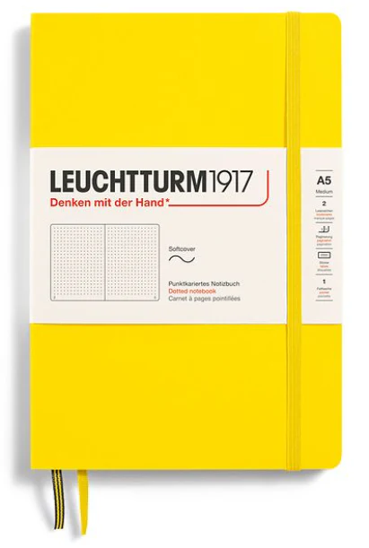 LEUCHTTURM1917 Softcover Dotted Notebook A5 - Image 12