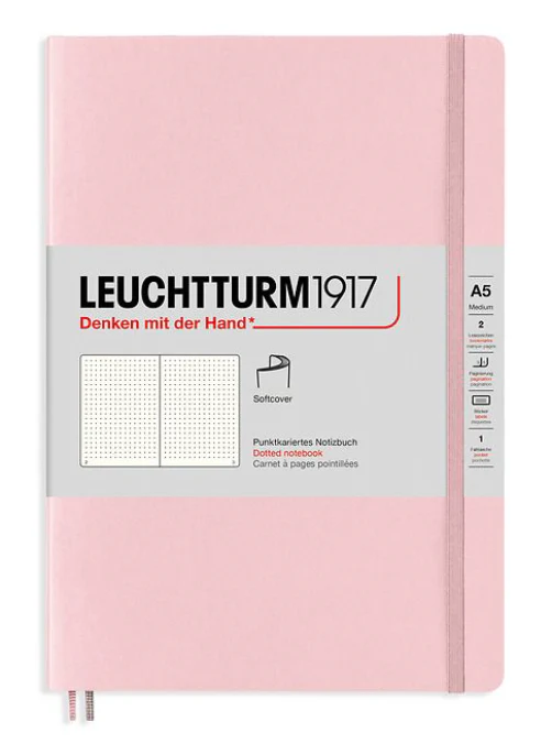 LEUCHTTURM1917 Softcover Dotted Notebook A5 - Image 9