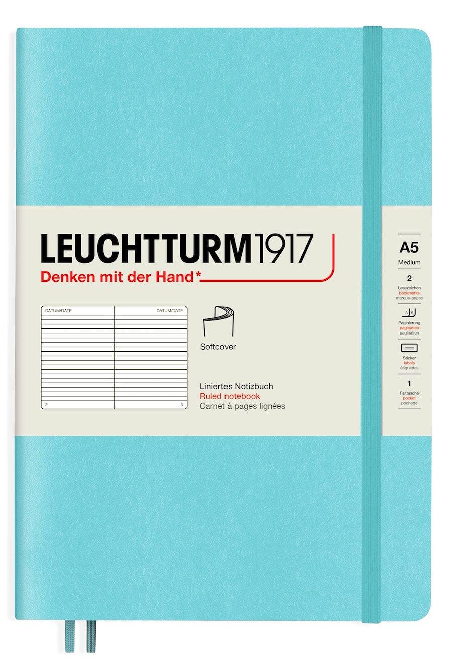 LEUCHTTURM1917 Softcover Ruled Notebook A5 - Image 11