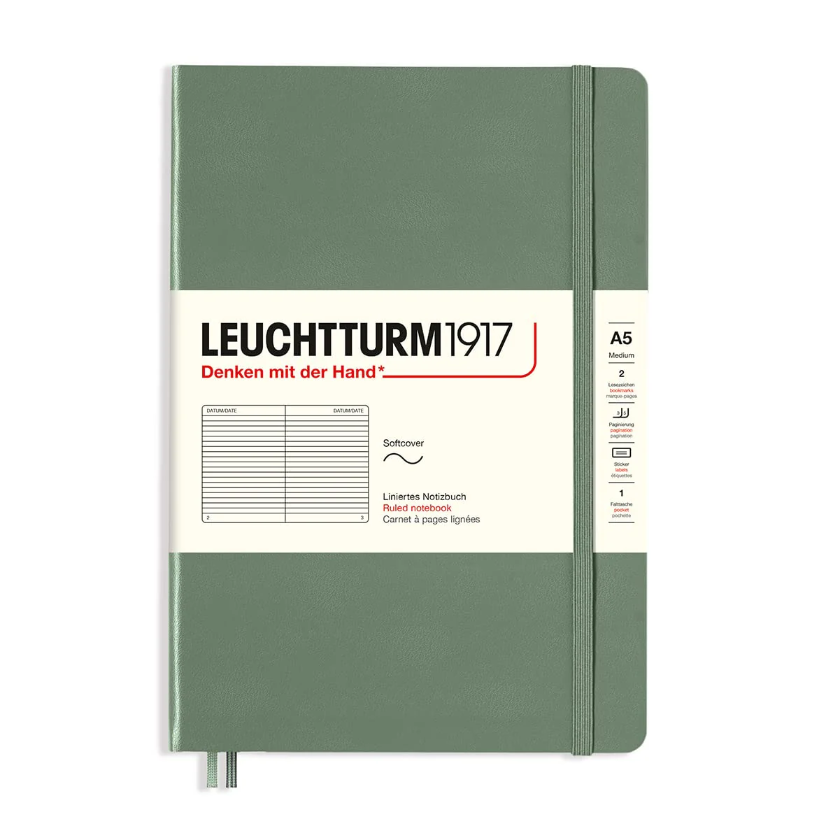 LEUCHTTURM1917 Softcover Ruled Notebook A5 - Image 14
